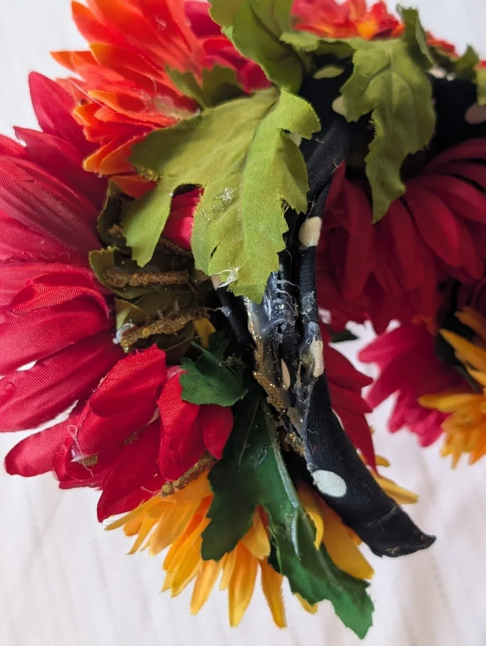 Handmade Flower Headband